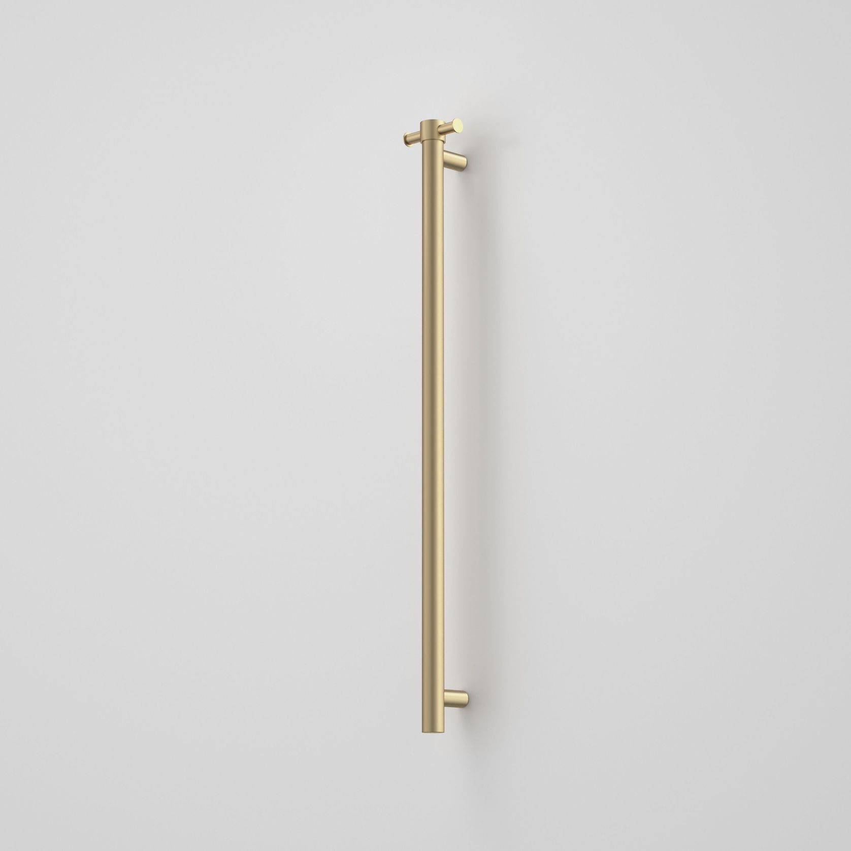 Liano II Heated Towel Rail - Vertical gallery detail image