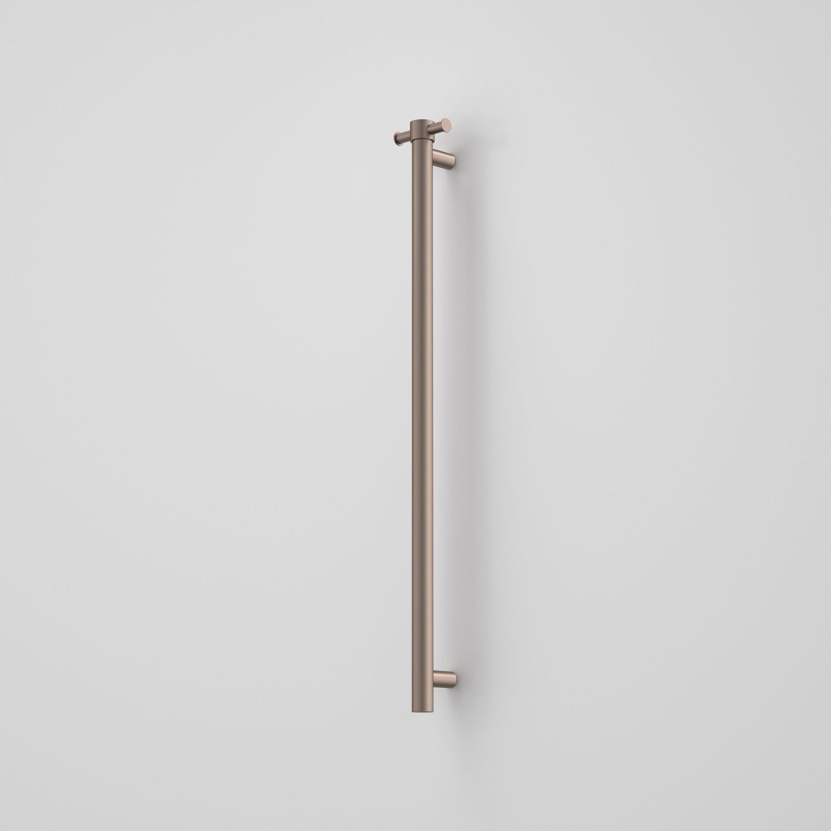 Liano II Heated Towel Rail - Vertical gallery detail image