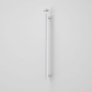 Liano II Heated Towel Rail - Vertical gallery detail image