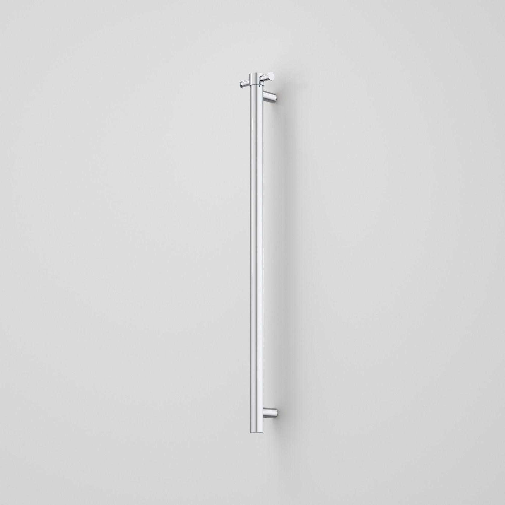 Liano II Heated Towel Rail - Vertical gallery detail image