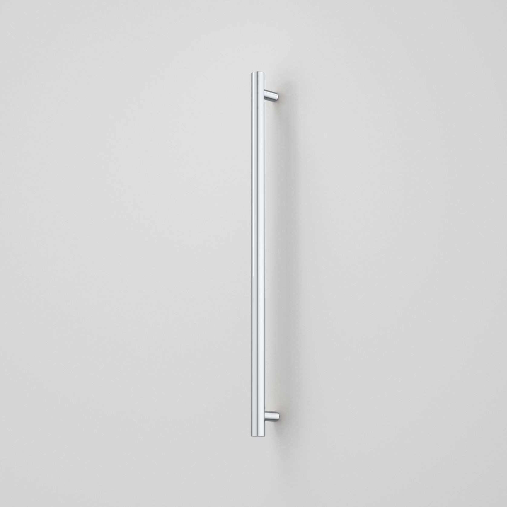 Liano II Heated Towel Rail - Vertical gallery detail image