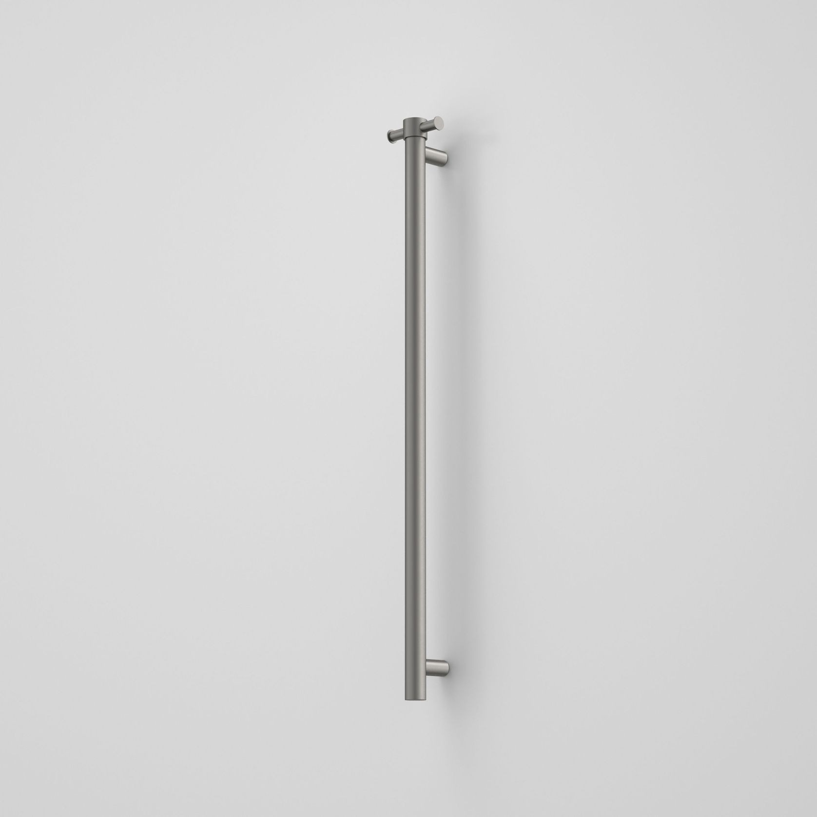 Liano II Heated Towel Rail - Vertical gallery detail image