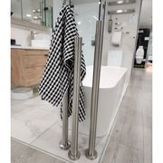 Code Pure Freestanding Heated Towel Rail 900Mm gallery detail image