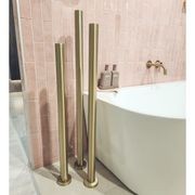 Code Pure Freestanding Heated Towel Rail 900Mm gallery detail image