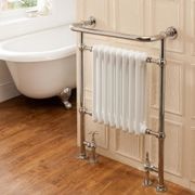 Chalfont Floor Standing Heated Towel Rail gallery detail image