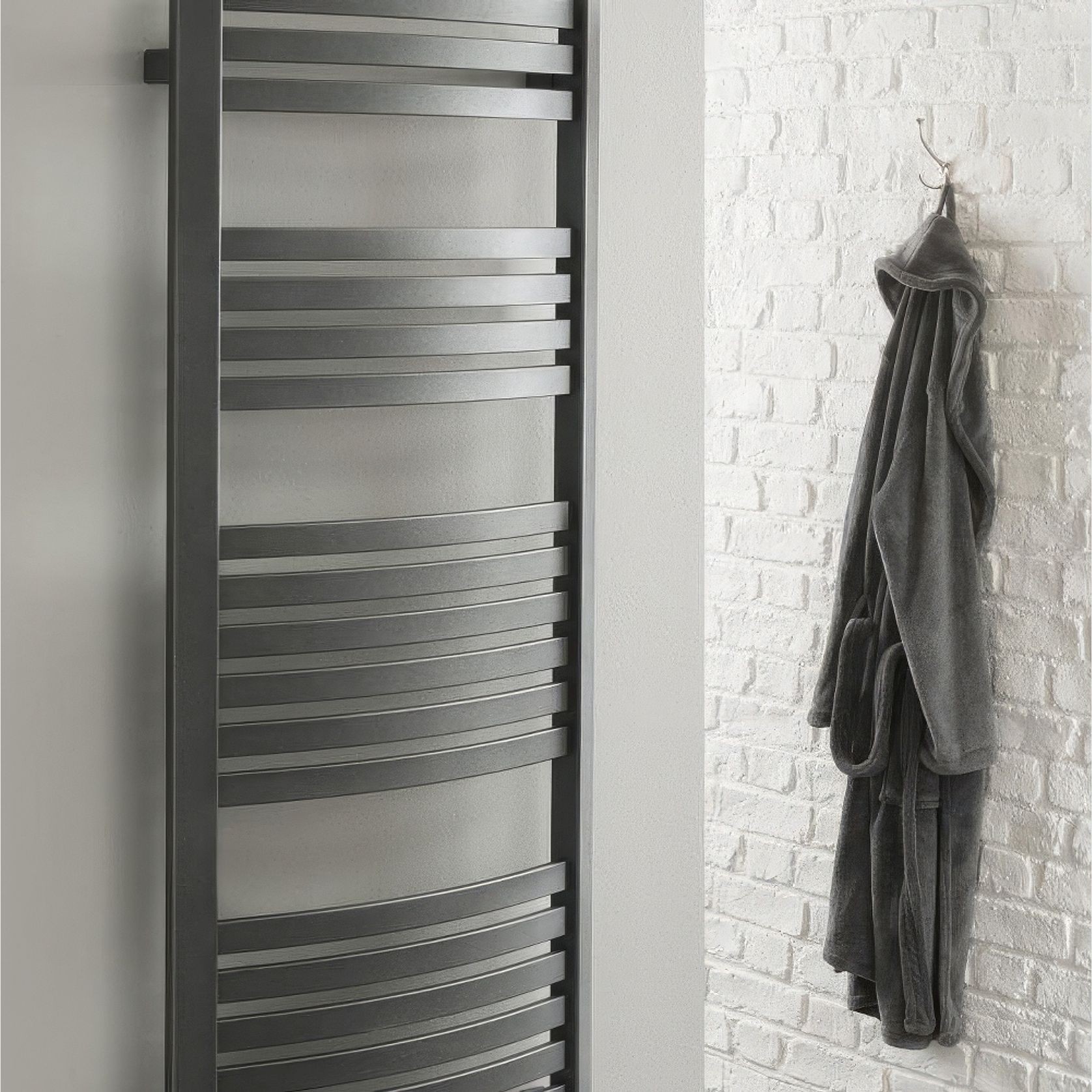 Griffin Heated Towel Rail gallery detail image