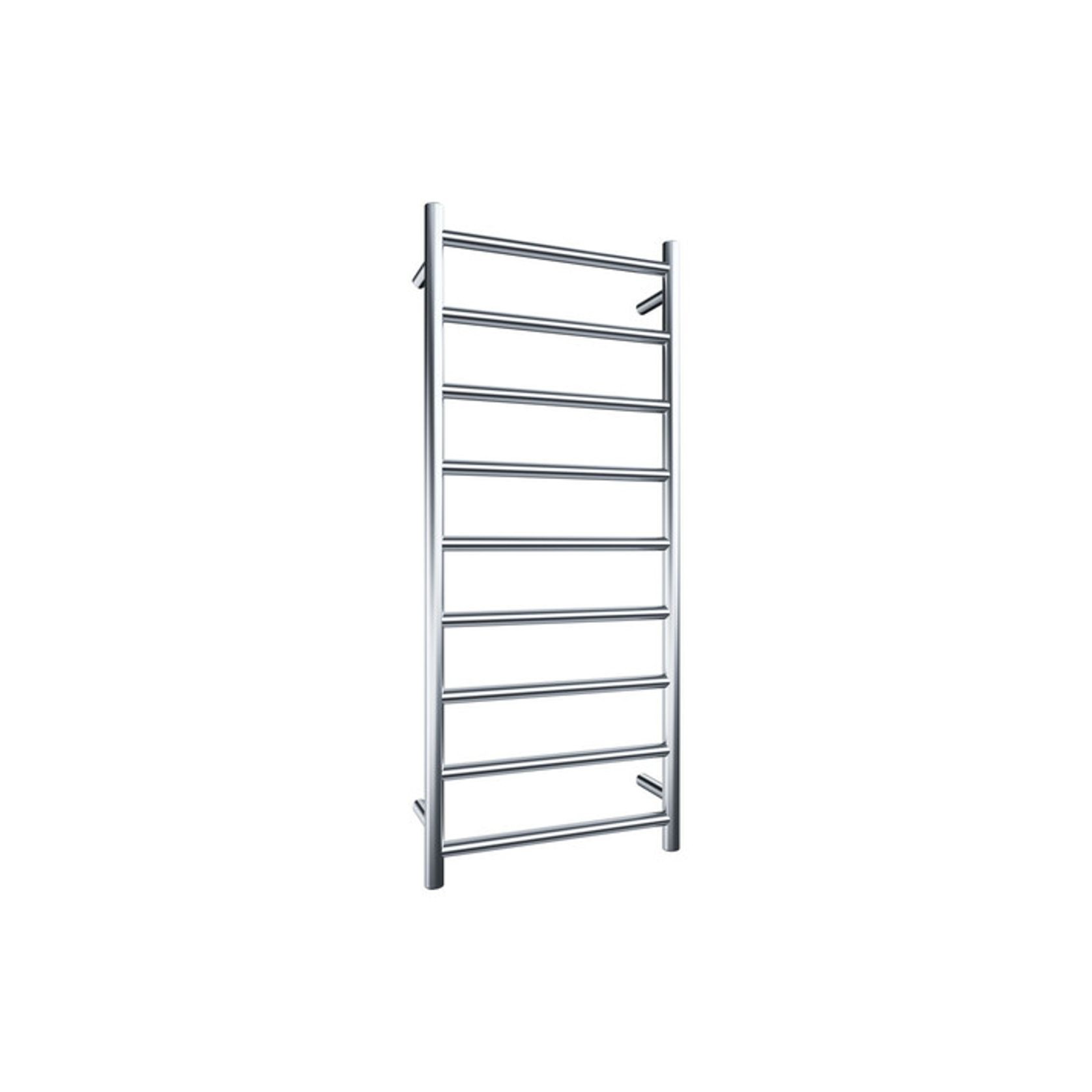 Evoke 9-Bar Heated Towel Rail in Chrome gallery detail image