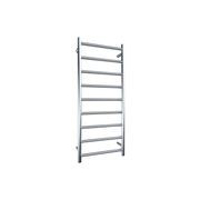 Evoke 9-Bar Heated Towel Rail in Chrome gallery detail image