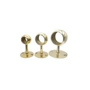 600 Brass Through Post - Short gallery detail image