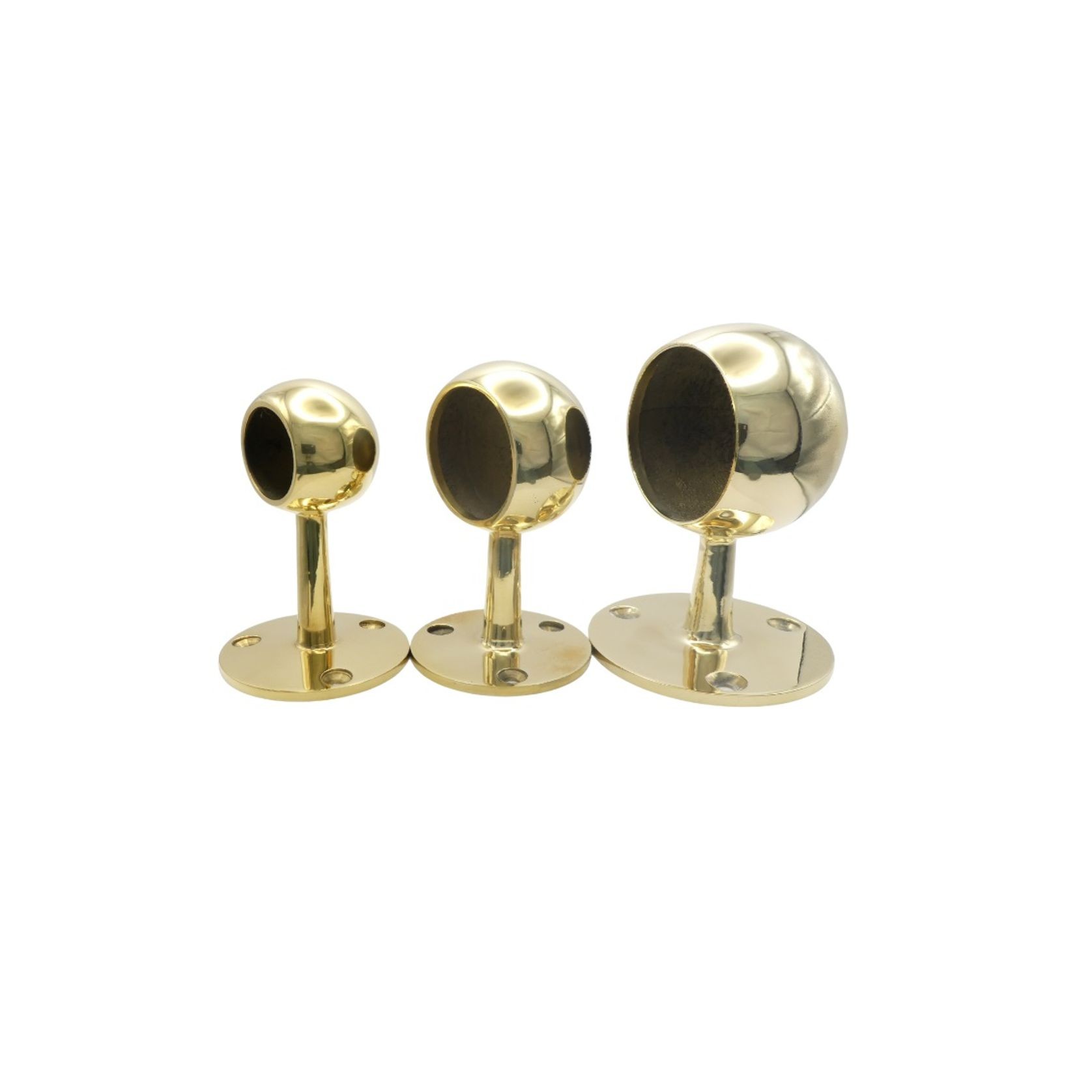 601 End Brass Post - Short gallery detail image