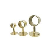 602 Brass Through Post - Short gallery detail image