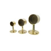 603 Brass End Post - Short gallery detail image