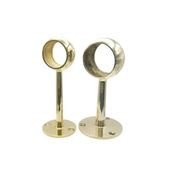 604 Brass Through Post - Tall gallery detail image