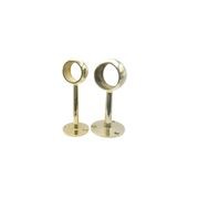 604 Brass Through Post - Tall gallery detail image