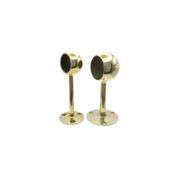 605 Brass End Post - Tall gallery detail image