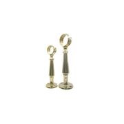 606 Brass Through Post - Tall gallery detail image