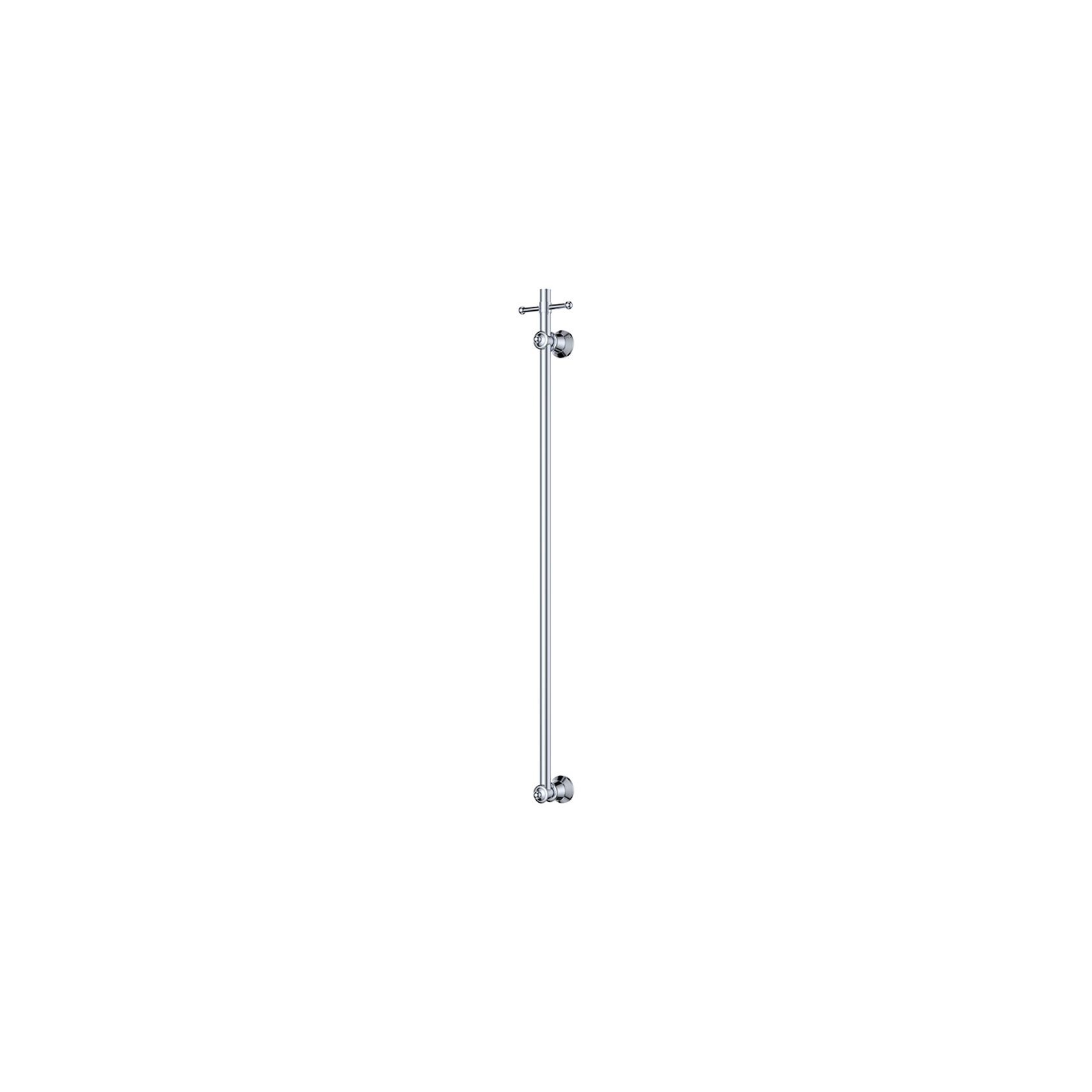 Lillian Vertical Heated Towel Rail gallery detail image