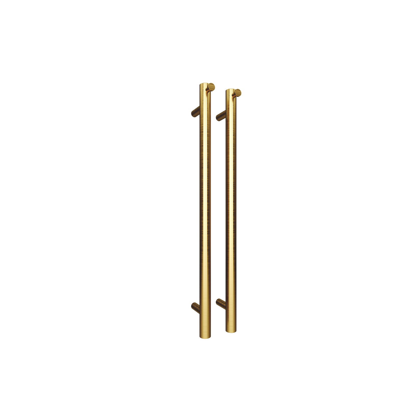 Polo Vertical Towel Rail - 1100mm gallery detail image