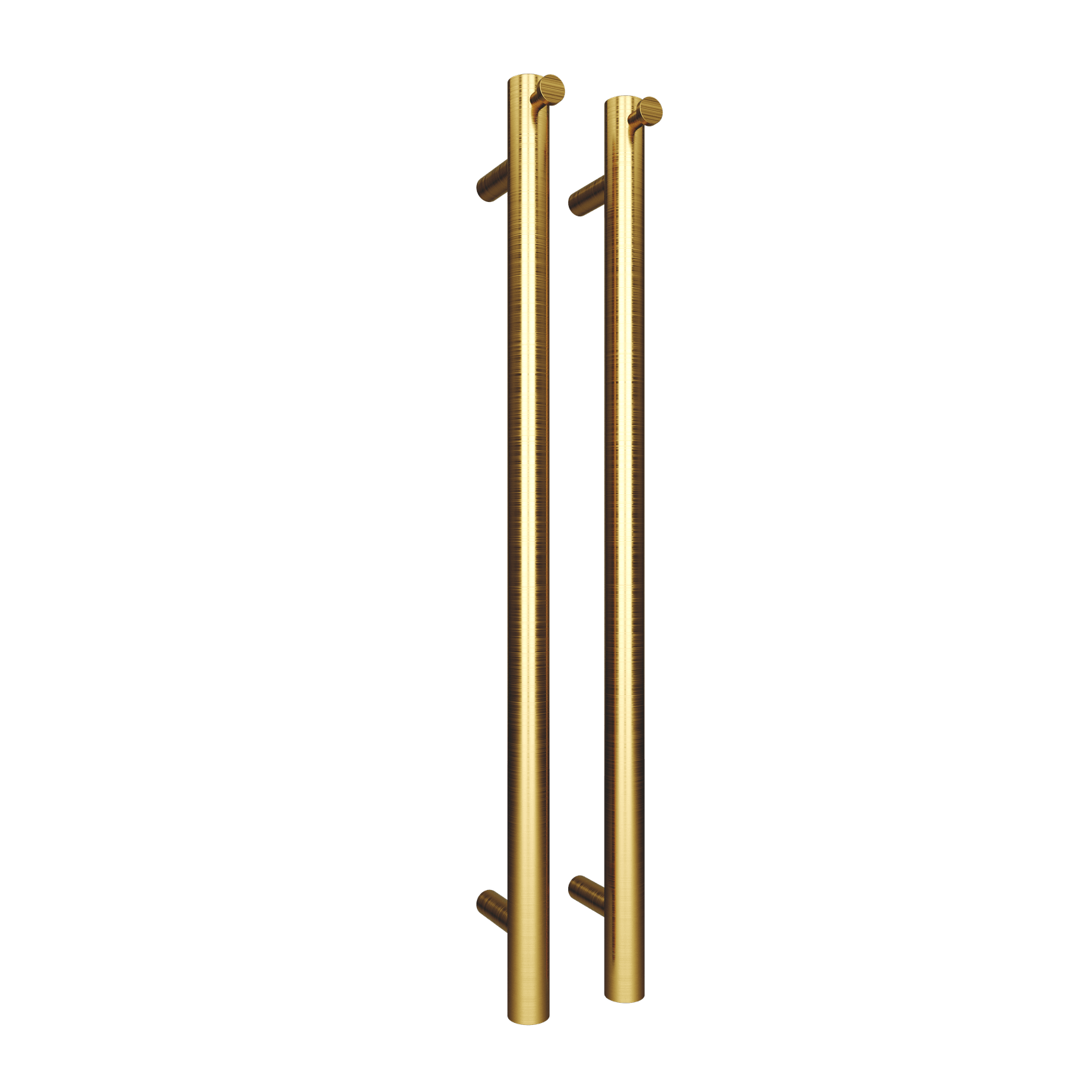 Polo Vertical Towel Rail - 1100mm gallery detail image