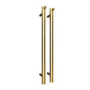 Polo Vertical Towel Rail - 1100mm gallery detail image