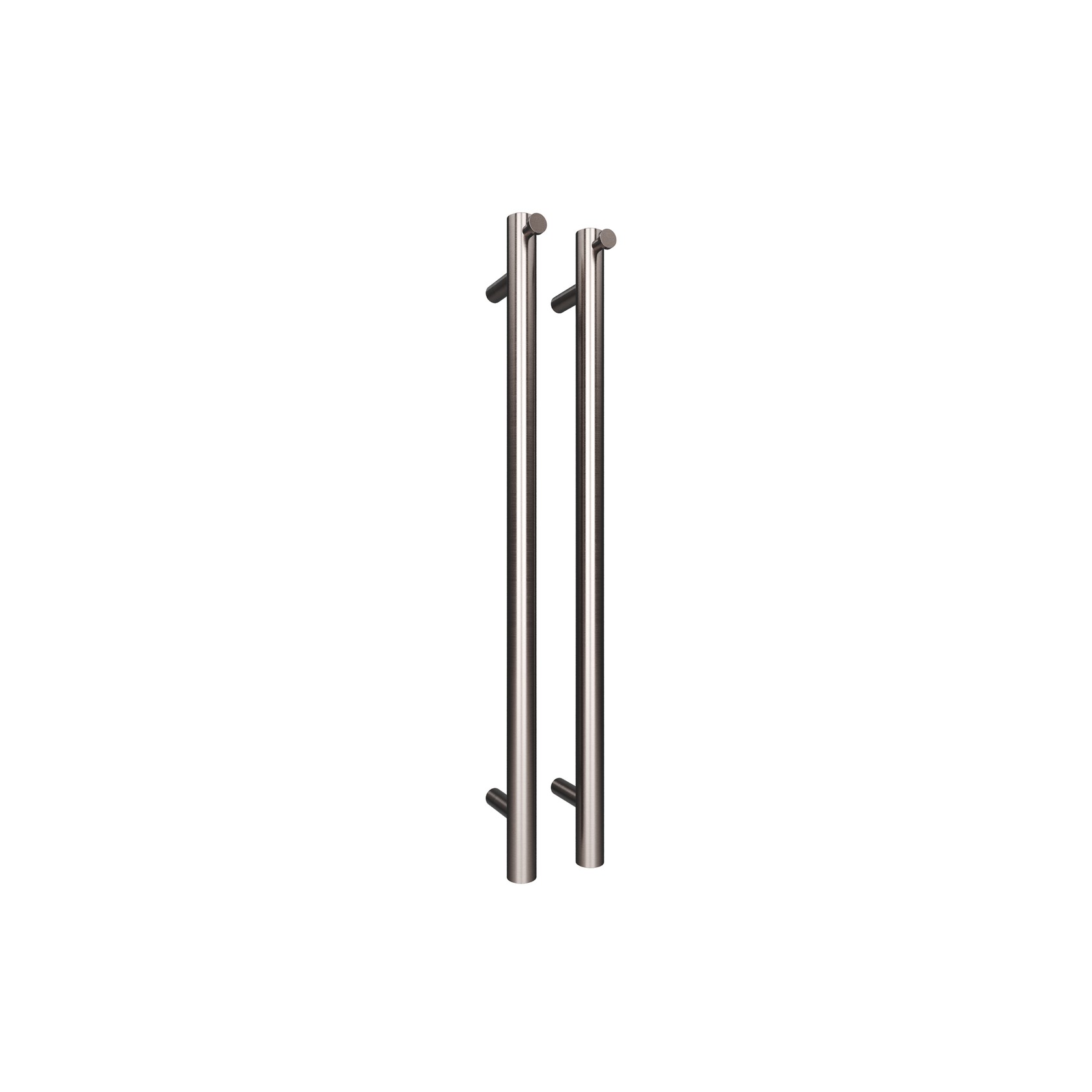 Polo Vertical Towel Rail - 1100mm gallery detail image