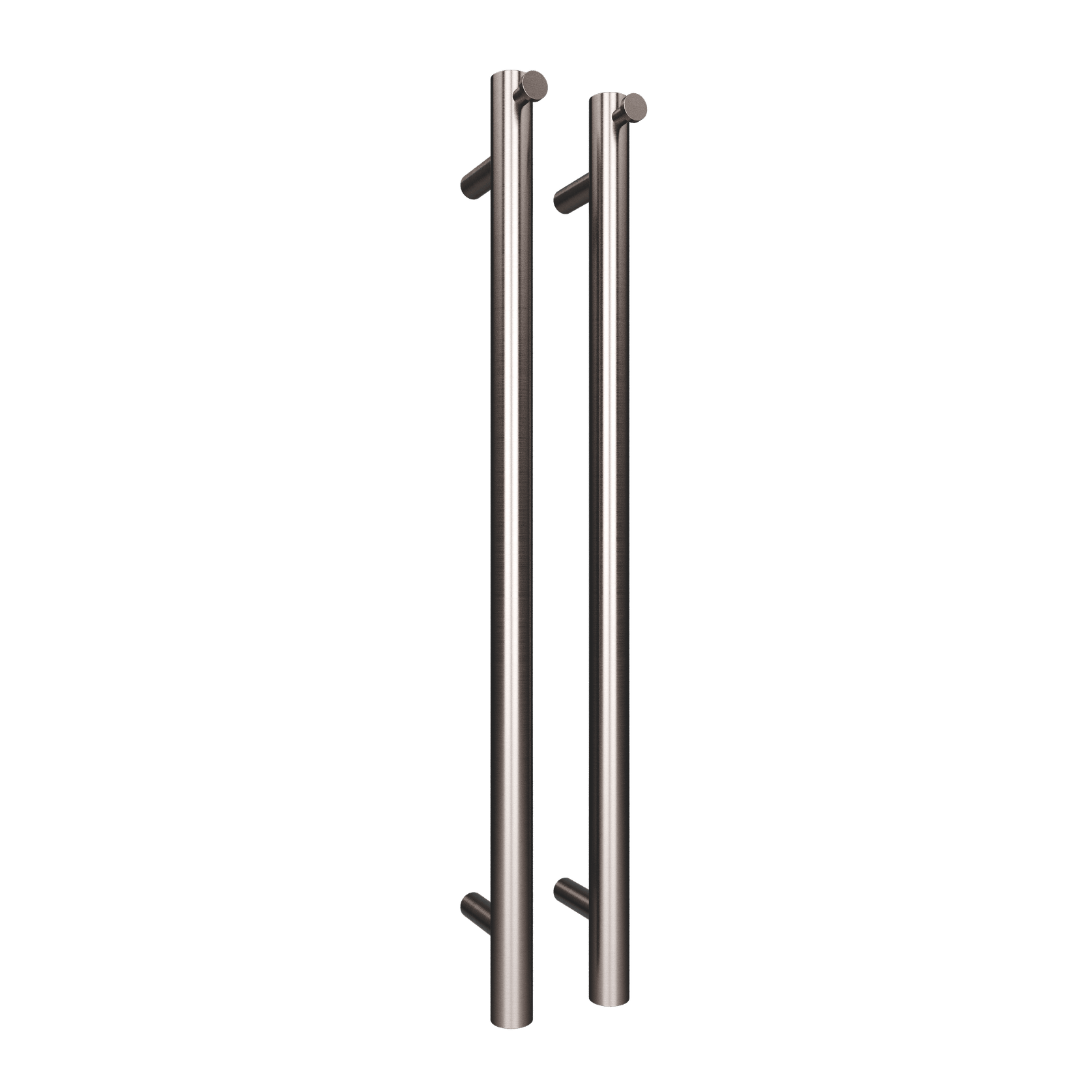 Polo Vertical Towel Rail - 1100mm gallery detail image