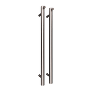 Polo Vertical Towel Rail - 1100mm gallery detail image