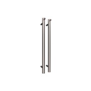Polo Vertical Towel Rail - 1100mm gallery detail image