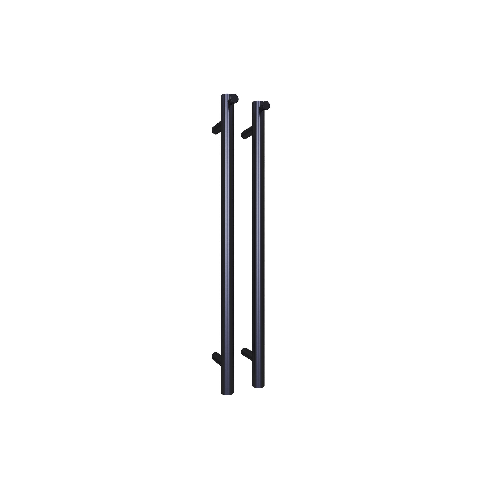 Polo Vertical Towel Rail - 1100mm gallery detail image