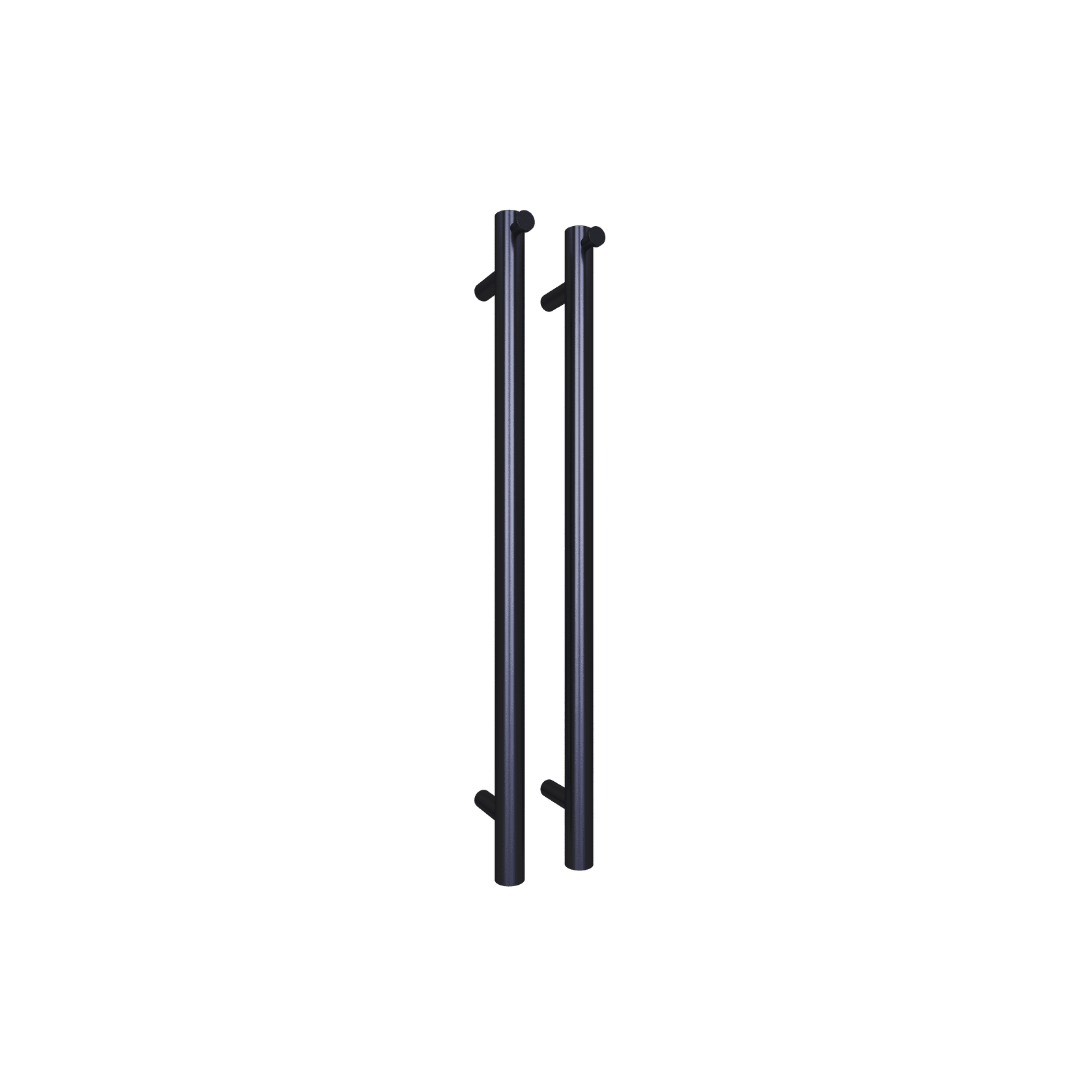 Polo Vertical Towel Rail - 1100mm gallery detail image