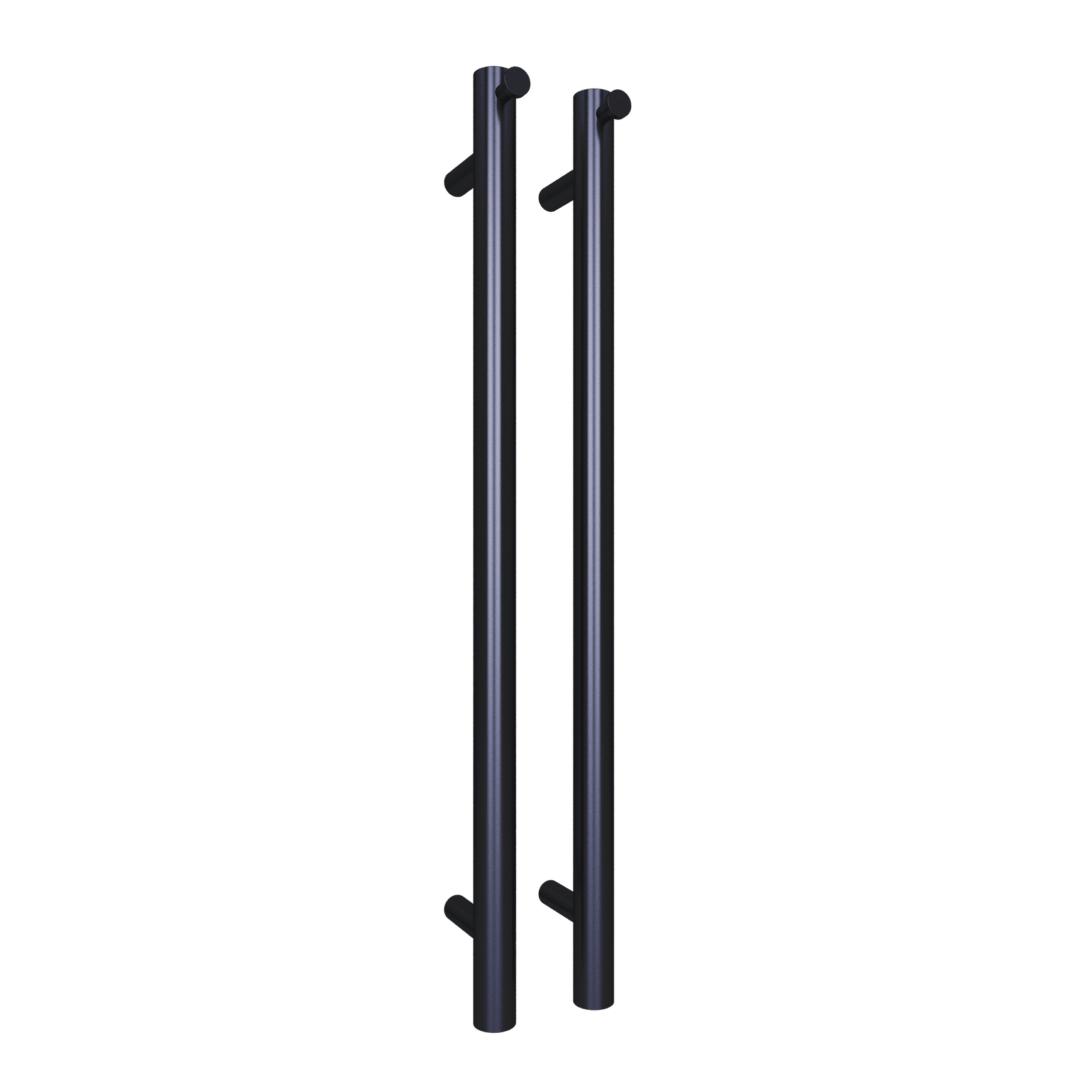 Polo Vertical Towel Rail - 1100mm gallery detail image