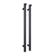 Polo Vertical Towel Rail - 1100mm gallery detail image