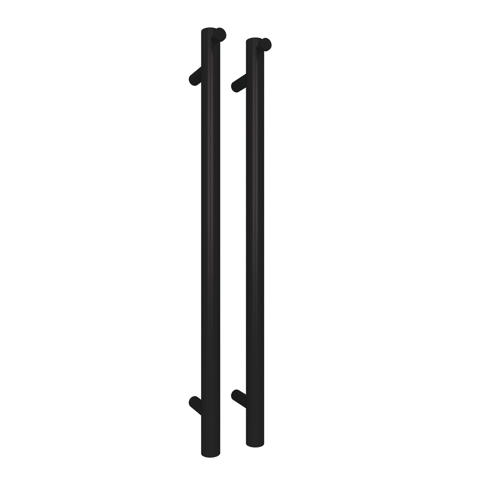Polo Vertical Towel Rail - 1100mm gallery detail image