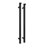 Polo Vertical Towel Rail - 1100mm gallery detail image