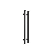 Polo Vertical Towel Rail - 1100mm gallery detail image