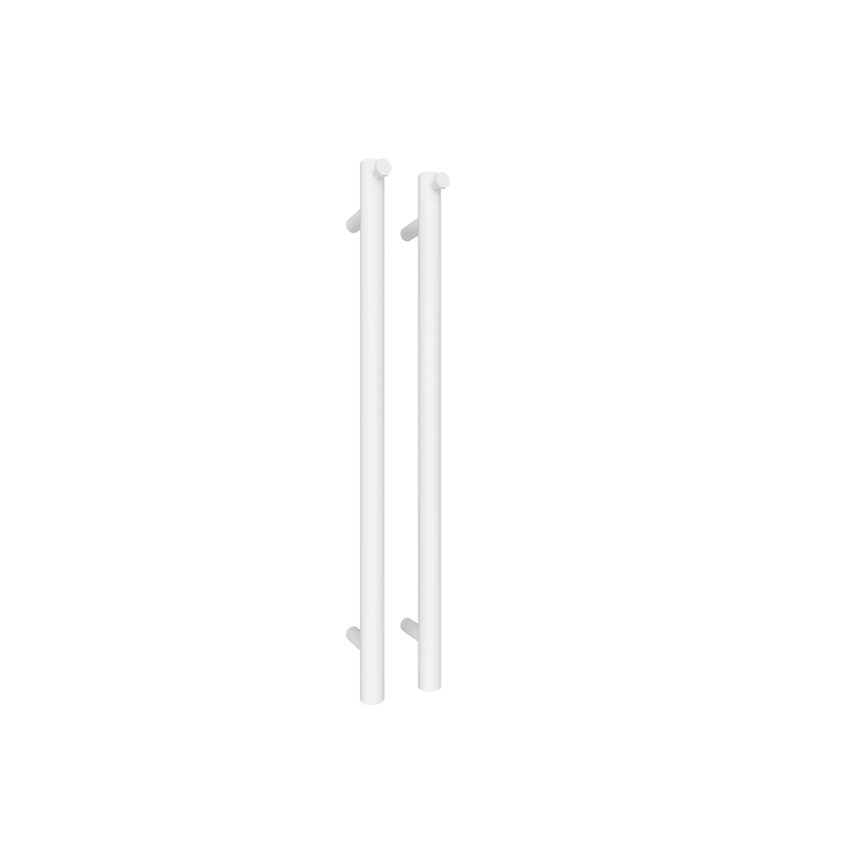 Polo Vertical Towel Rail - 1100mm gallery detail image