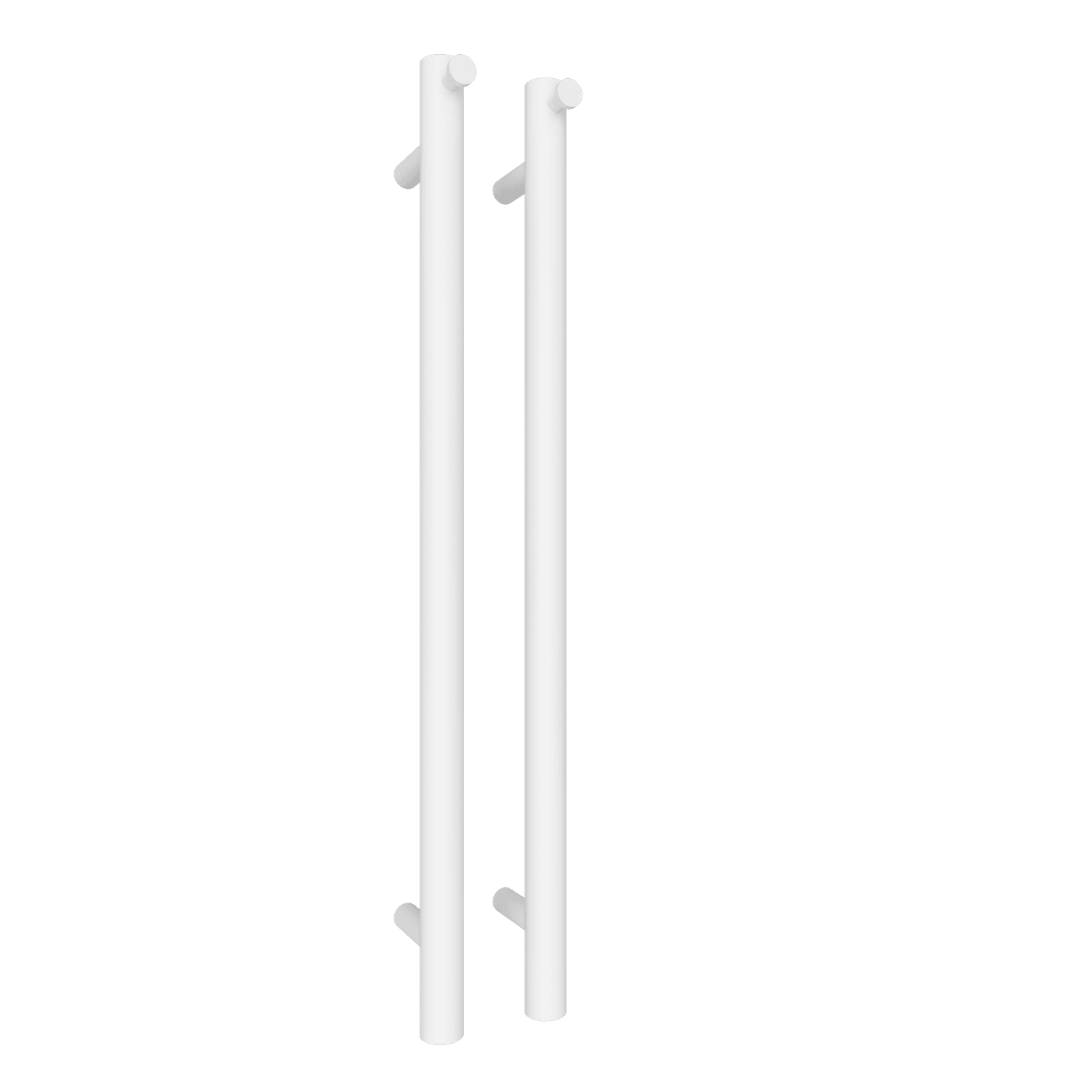 Polo Vertical Towel Rail - 1100mm gallery detail image