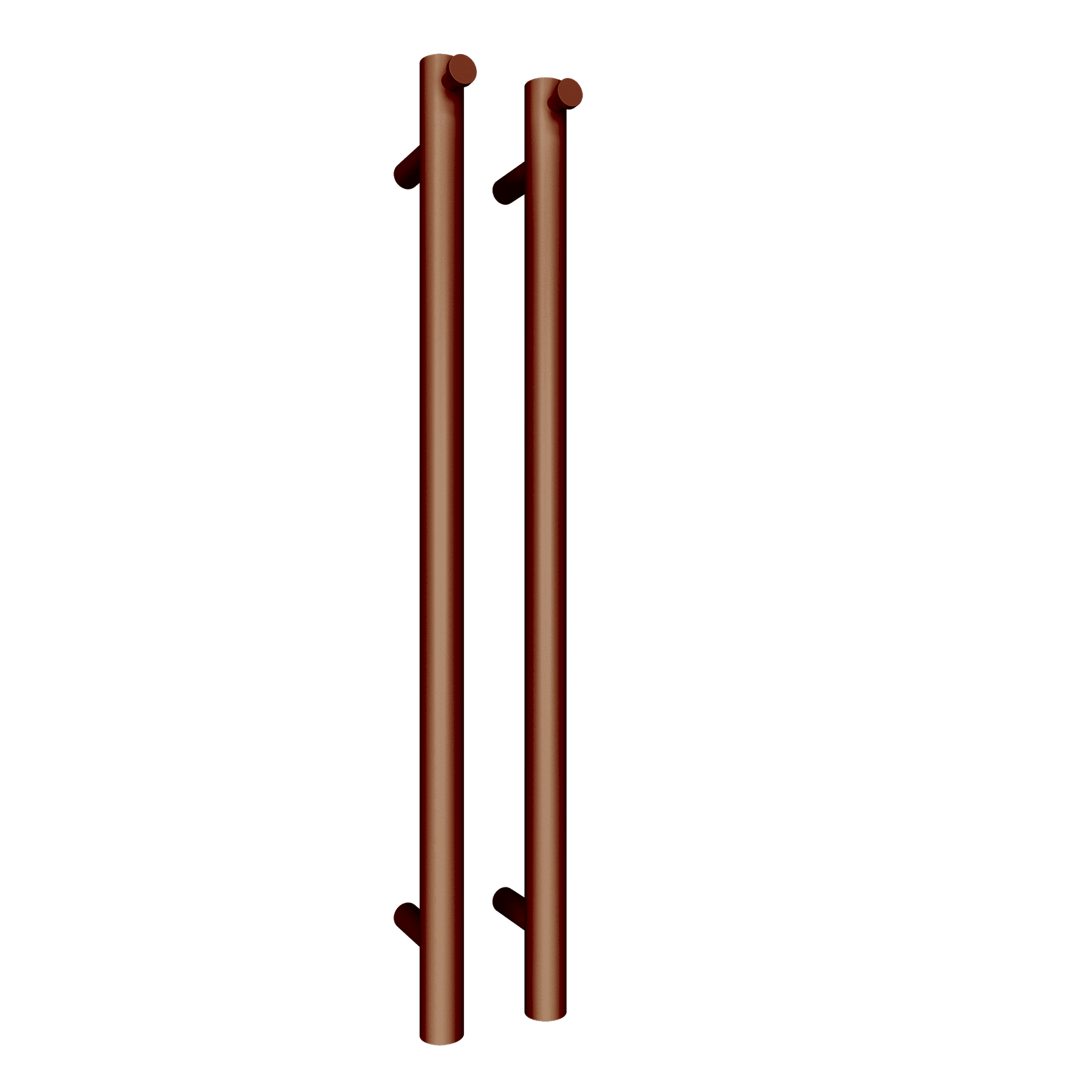 Polo Vertical Towel Rail - 1100mm gallery detail image