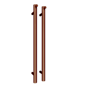 Polo Vertical Towel Rail - 1100mm gallery detail image