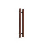Polo Vertical Towel Rail - 1100mm gallery detail image