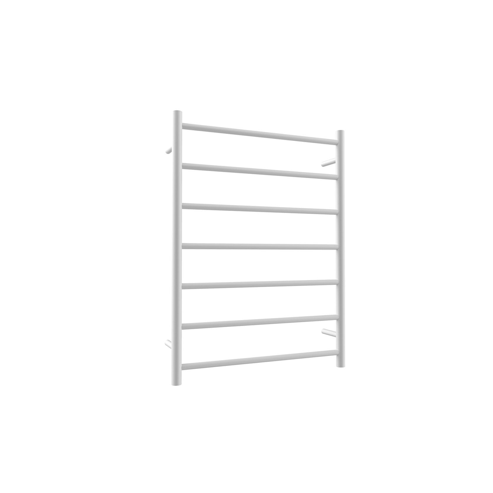 Evoke 7-Bar Heated Towel Rail - 450mm gallery detail image