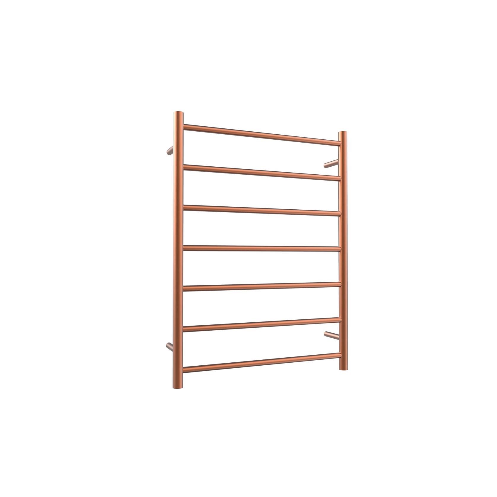 Evoke 7-Bar Heated Towel Rail - 600mm gallery detail image