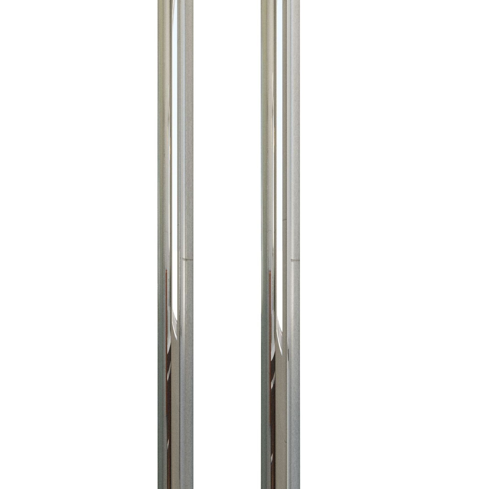 Polo Vertical Towel Rail - 1100mm gallery detail image