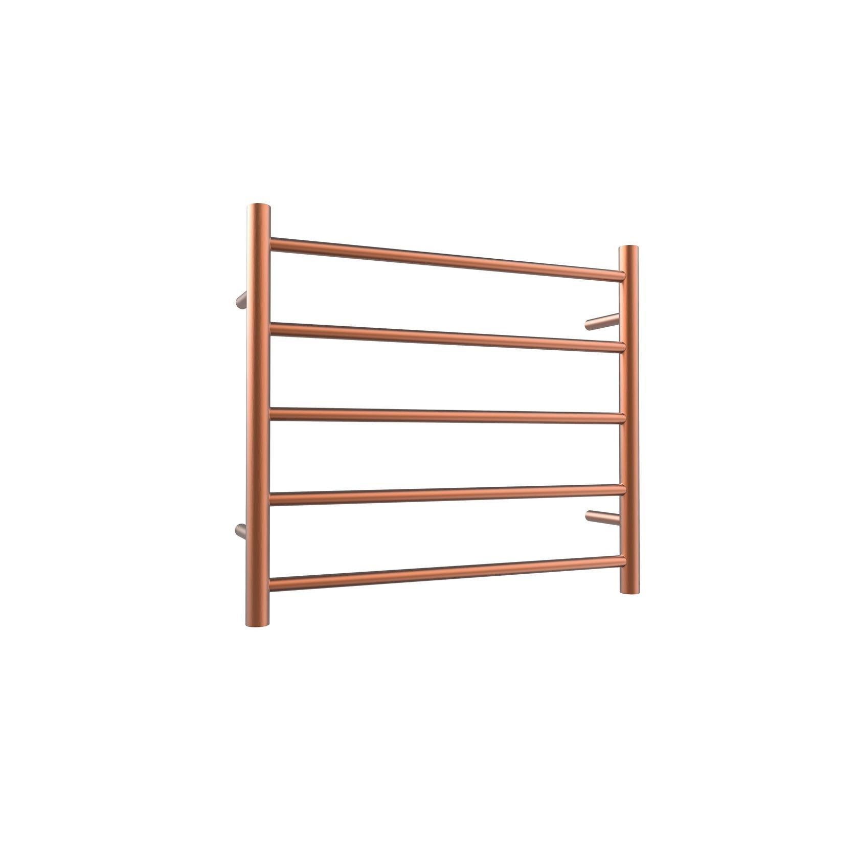 Evoke 5-Bar Heated Towel Rail - 600mm gallery detail image