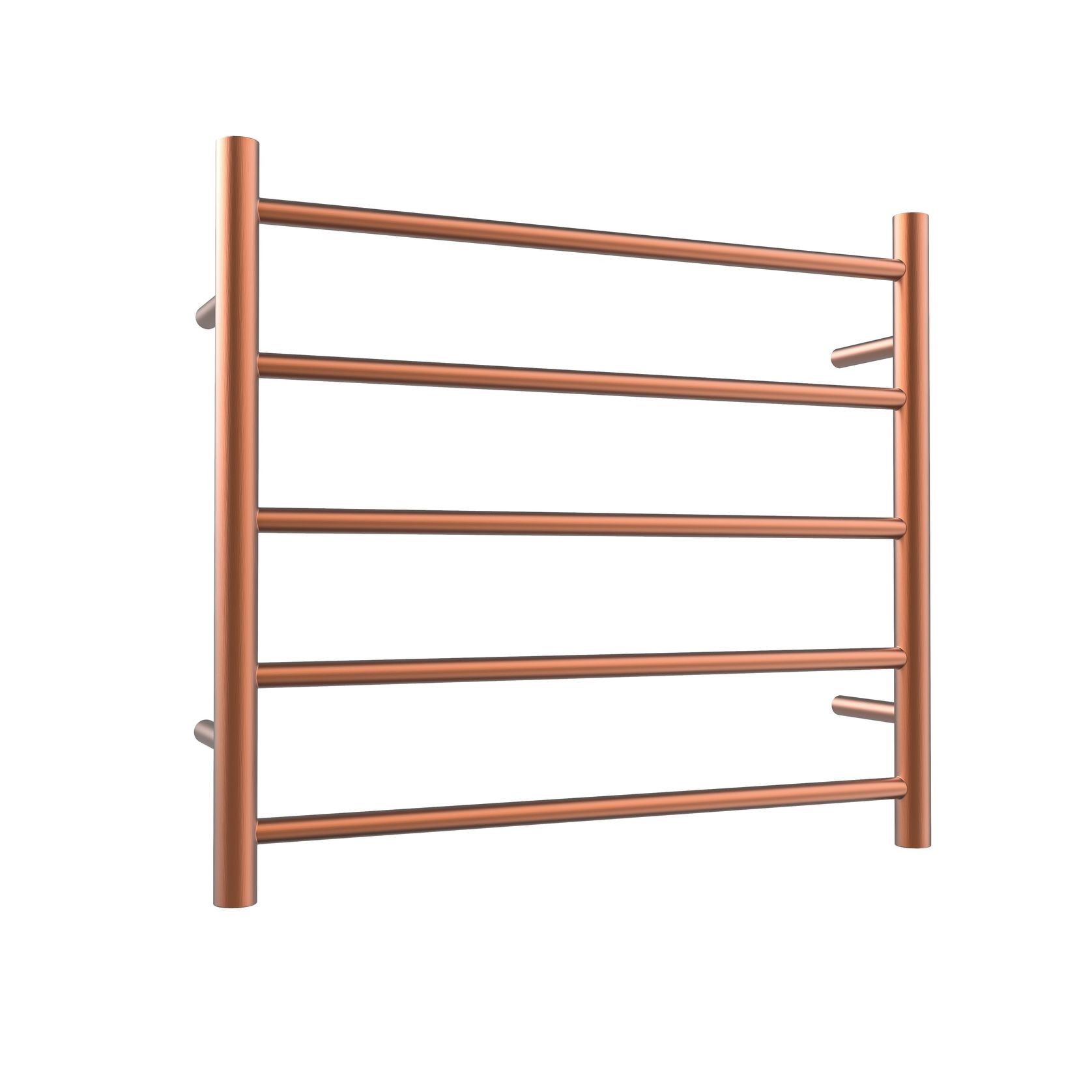 Evoke 5-Bar Heated Towel Rail - 600mm gallery detail image