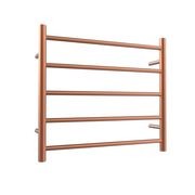Evoke 5-Bar Heated Towel Rail - 600mm gallery detail image