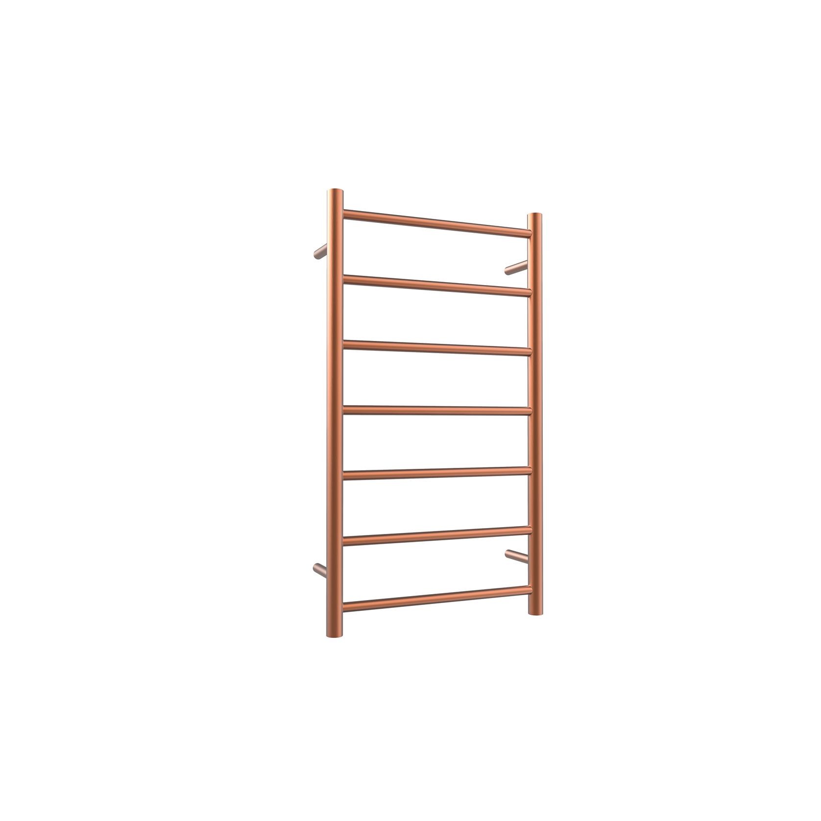 Evoke 7-Bar Heated Towel Rail - 450mm gallery detail image