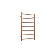 Evoke 7-Bar Heated Towel Rail - 450mm gallery detail image