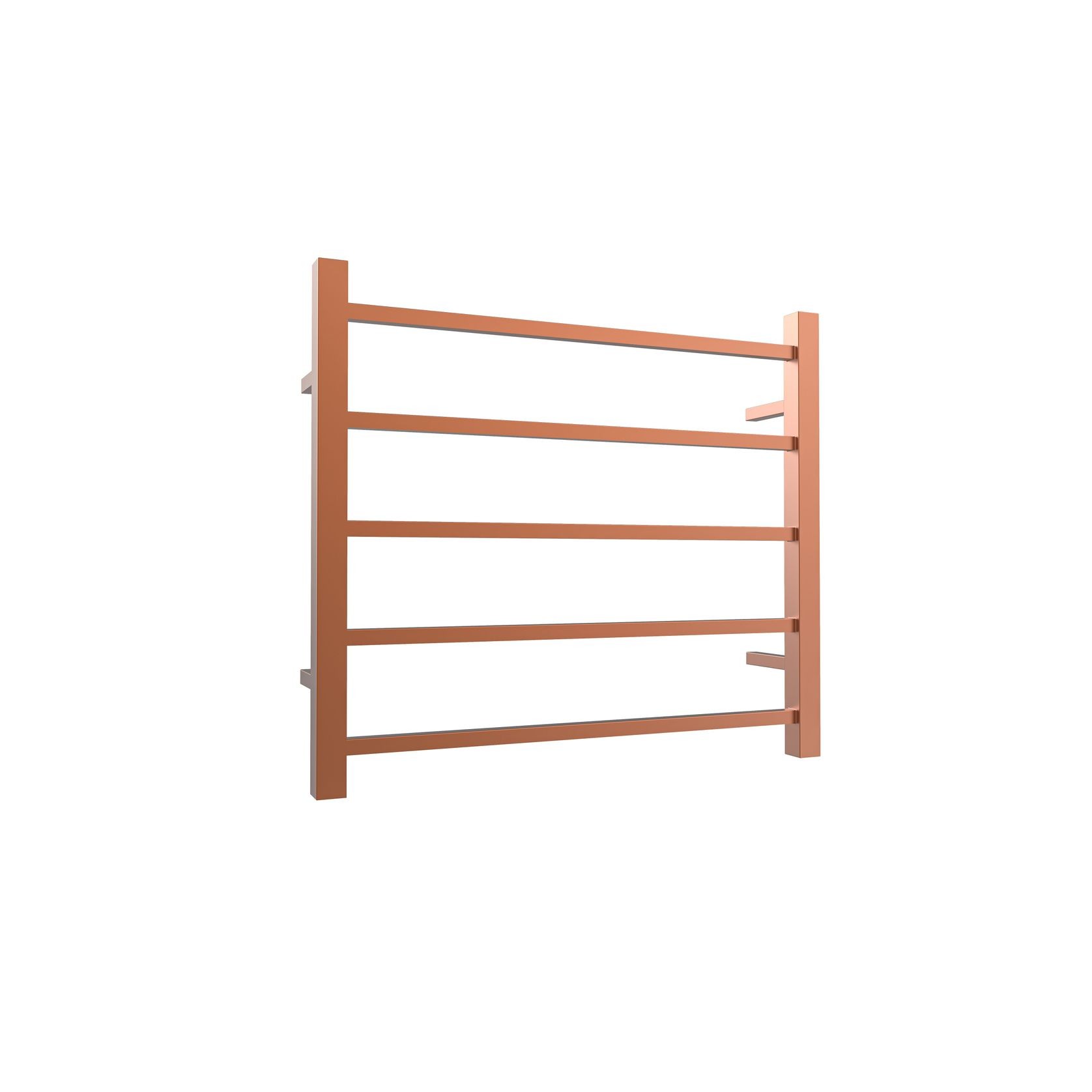 Quadro 5-Bar Heated Towel Rail - 600mm gallery detail image