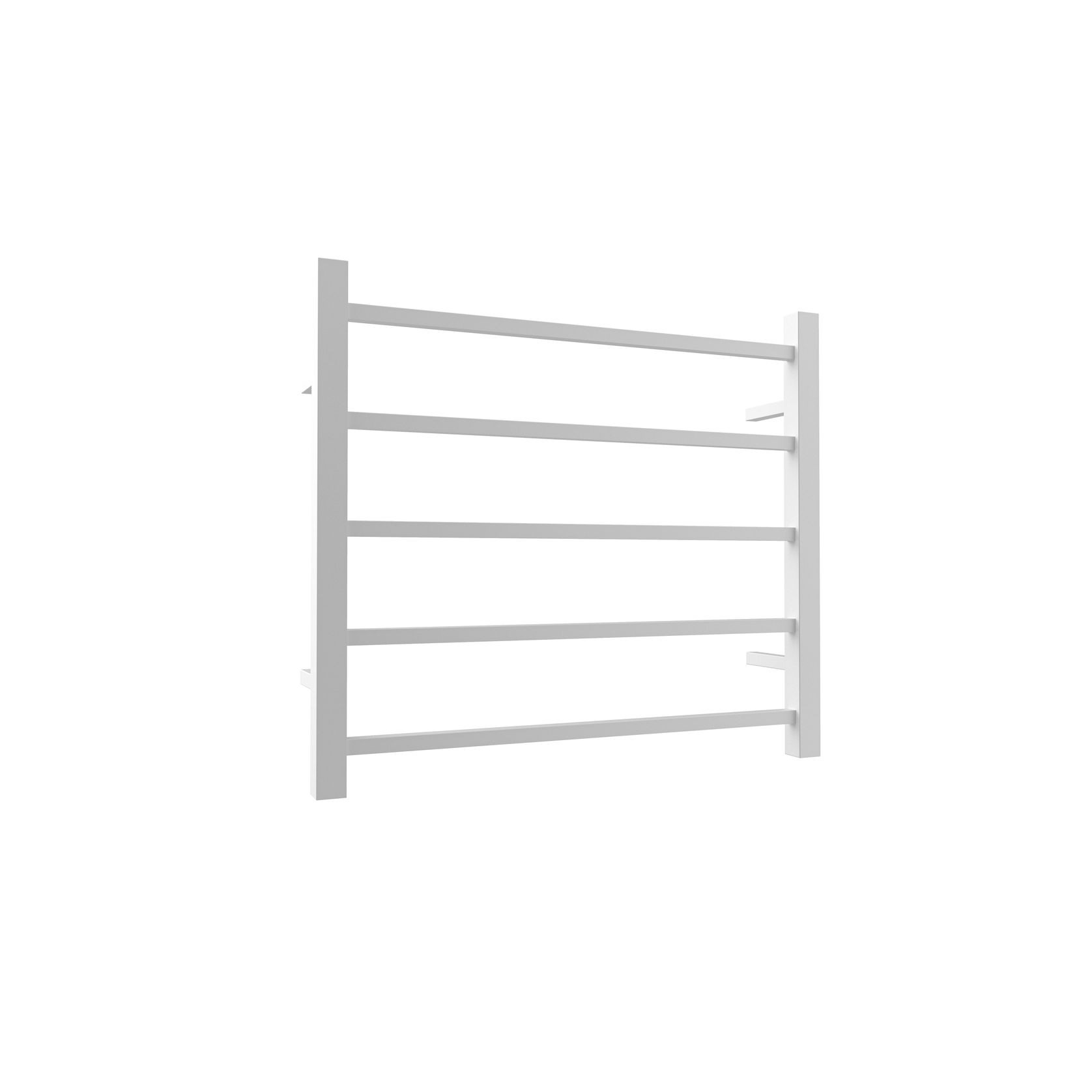 Quadro 5-Bar Heated Towel Rail - 600mm gallery detail image